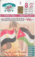 Jordan - Alo - Arab States Series - Egypt, 12.2001, 8JD, 25.000ex, Used - Jordan