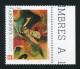 Rarissime N° 3585a Kandinsky Sans La Valeur Faciale - Certificat Brun - Unused Stamps