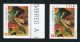 Rarissime N° 3585a Kandinsky Sans La Valeur Faciale - Certificat Brun - Unused Stamps