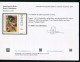 Rarissime N° 3585a Kandinsky Sans La Valeur Faciale - Certificat Brun - Unused Stamps