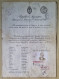 Argentina 1937 Pasaporte Con Maracas Y Sellos De Muchos Paises - Documents Historiques