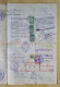 Argentina 1937 Pasaporte Con Maracas Y Sellos De Muchos Paises - Historical Documents