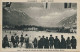 74 - CHAMONIX - Stade Du Mont-Blanc CPA 386-B Sortie Du Carnet J.O. 1924 - Drapeau Olympique - éd. Aug. COUTTET - Chamonix-Mont-Blanc