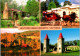 15-5-2024 (5 Z 16) Australia - VIC - Beechworth (2 Postcards) - Andere & Zonder Classificatie