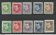 BELARUS 1919 General Bulak-Bulakhov Complete Sets Imperforated + Perforated, Unused - Autres & Non Classés