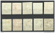 BELARUS 1919 General Bulak-Bulakhov Complete Set A + B Unused - Unused Stamps