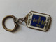 PORTE CLEFS METAL EMAIL VEDETTE VERSAILLES (78)  Ancien De 1954 à 1957 - 30 Mm X 20 Mm - Key-rings