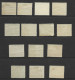 Nauru 1924 - 1948 Freighter Ship Definitives First Printing Rough Paper Set Of 14 To 10/- FM , Most MLH , 4d Aged - Nauru