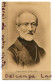 - Portrait  De Giuseppe MAZZINI, Révolutionnnaire Italien, 1809, 1872, Pise,  TBE, Scans. - Hommes Politiques & Militaires