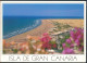 °°° 31021 - SPAIN - ISLA DE GRAN CANARIA - PLAYA DEL INGLES - 1993 With Stamps °°° - Gran Canaria