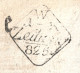 SIGNETTEN POSTMARK STAMP - Zeitungsstempel 1825 Austria - Revenue Tax Stamp - WIENER ZEITUNG Newspaper Signette - Revenue Stamps