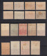 Congo - YV 27 à 41 N* (quelques Fortes) MH , Plus 2 Nuances , Cote 275 Euros - Unused Stamps