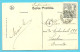 84 Op Kaart Stempel LOUVAIN (STATION) DEPART - 1910-1911 Caritas