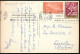 °°° 31022 - SPAIN - TENERIFE - PUERTO DE LA CRUZ - VALLE DE LA OROTAVA Y TEIDE - 1969 With Stamps °°° - Tenerife