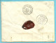 78 Op Brief Aangetekend  Stempel LOUVAIN (STATION) Naar LILLE - 1905 Grosse Barbe