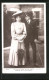 Postal The King Of Spain And His Fiancèe - Princess Ena Of Battenberg  - Royal Families