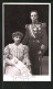 Postal King & Queen Of Spain & Infant  - Familles Royales