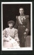 Postal King & Queen Of Spain & Infant  - Königshäuser