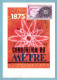 Carte Maximum 1975 - Bureau International Des Poids Et Mesures - Convention Du Mètre - YT 1844 - Paris - 1970-1979