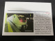 17-5-2024 (5 Z 17) Australian Personalised Stamp Isssued For Jurassic Park 30th Anniversary (Dinosaur & Bullet Train) - Vor- U. Frühgeschichte