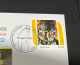 17-5-2024 (5 Z 17) Australian Personalised Stamp Isssued For Jurassic Park 30th Anniversary (Dinosaur & Fantasy Glades) - Prehistorics