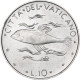 Vatican, Paul VI, 10 Lire, 1974 / Anno XII, Rome, Aluminium, SPL+, KM:119 - Vaticaanstad