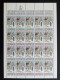 LIECHTENSTEIN MI-NR. 913-915 POSTFRISCH(MINT) KLEINBOGENSATZ BAUMRINDEN 1986 - Blocks & Kleinbögen