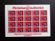 LIECHTENSTEIN MI-NR. 743-746 POSTFRISCH(MINT) KLEINBOGENSATZ WAPPEN DER LANDAMMÄNNER (I) 1980 - Postzegels