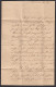 1847 BONN R2 Alter Brief Mit Inhalt Nach ST. TRONG    (32077 - Autres & Non Classés