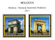 Delcampe - COLOR PRINTED MOLDOVA 2011-2020 STAMP ALBUM PAGES (52 Illustrated Pages) >> FEUILLES ALBUM - Vordruckblätter