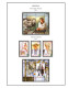 Delcampe - COLOR PRINTED MOLDOVA 2011-2020 STAMP ALBUM PAGES (52 Illustrated Pages) >> FEUILLES ALBUM - Vordruckblätter