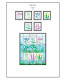 Delcampe - COLOR PRINTED MOLDOVA 2011-2020 STAMP ALBUM PAGES (52 Illustrated Pages) >> FEUILLES ALBUM - Pre-printed Pages