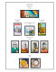 Delcampe - COLOR PRINTED MOLDOVA 2011-2020 STAMP ALBUM PAGES (52 Illustrated Pages) >> FEUILLES ALBUM - Pré-Imprimés