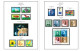 Delcampe - COLOR PRINTED MOLDOVA 2011-2020 STAMP ALBUM PAGES (52 Illustrated Pages) >> FEUILLES ALBUM - Pre-printed Pages