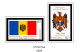 Delcampe - COLOR PRINTED MOLDOVA 2011-2020 STAMP ALBUM PAGES (52 Illustrated Pages) >> FEUILLES ALBUM - Afgedrukte Pagina's