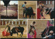 °°° 31025 - SPAIN - CORRIDA DE TOROS - MANUEL BENITEZ " EL CORDOBES " - With Stamps °°° - Stierkampf