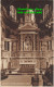 R450650 London. St. Paul Cathedral. Reredos. Judges. L 88. 1914 - Other & Unclassified