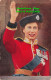 R450369 Her Majesty The Queen On The Balcony Of Buckingham Palace. Tuck - Wereld