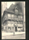AK Alt-Hamburg, Das älteste Haus Am Pferdemarkt  - Other & Unclassified