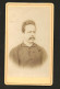 Fotografia Antiga PHOTOGRAPHO Francisco P. Perez. Old CDV Photo Portugal - Oud (voor 1900)