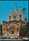 °°° 31027 - SPAIN - BARCELONA - TEMPLO EXPIATORIO DEL TIBIDABO - With Stamps °°° - Barcelona