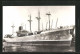 AK M.S. Schelde Lloyd Im Hafen  - Cargos