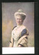 AK Kaiserin Auguste Victoria Königin Von Preussen Bildschön Im Eleganten Kleid  - Königshäuser