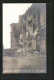 AK Messina, Dopo Il Terremoto, Il Palazzo Delle RR. Poste Et Telegrafo  - Rampen