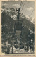 74 - CHAMONIX Funiculaire Aérien Aux PELERINS - CPA 392-B Sortie Du Carnet J.O. 1924 - éd. Aug. COUTTET Lire Description - Chamonix-Mont-Blanc