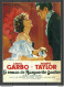 Advertising Card Werbepostkarte Printed In France Le Roman De Marguerite Gautier G. Garbo & R. Taylor Movie Film Kino - Manifesti Su Carta