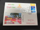 16-5-2024 (5 Z 17) Paris Olympic Games 2024 - Torch Relay (Etape 7) In Perpignan (15-5-2024) With OLYMPIC Stamp - Sommer 2024: Paris