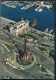 °°° 31030 - SPAIN - BARCELONA - MONUMENTO A COLON - VISTA AEREA - 1989 With Stamps °°° - Barcelona