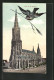 AK Ulm A. D., Münsterkirche  - Ulm