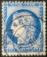 X1243 - FRANCE - CERES N°60Ca Bleu Foncé  - CàD De RENNES (Ille Et Vilaine) Du 6 AVRIL 1876 - 1871-1875 Cérès